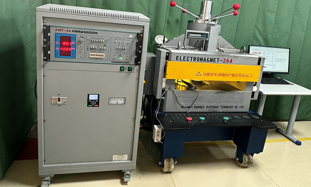 Automatic Permanent Magnet Property Measuring Instrument