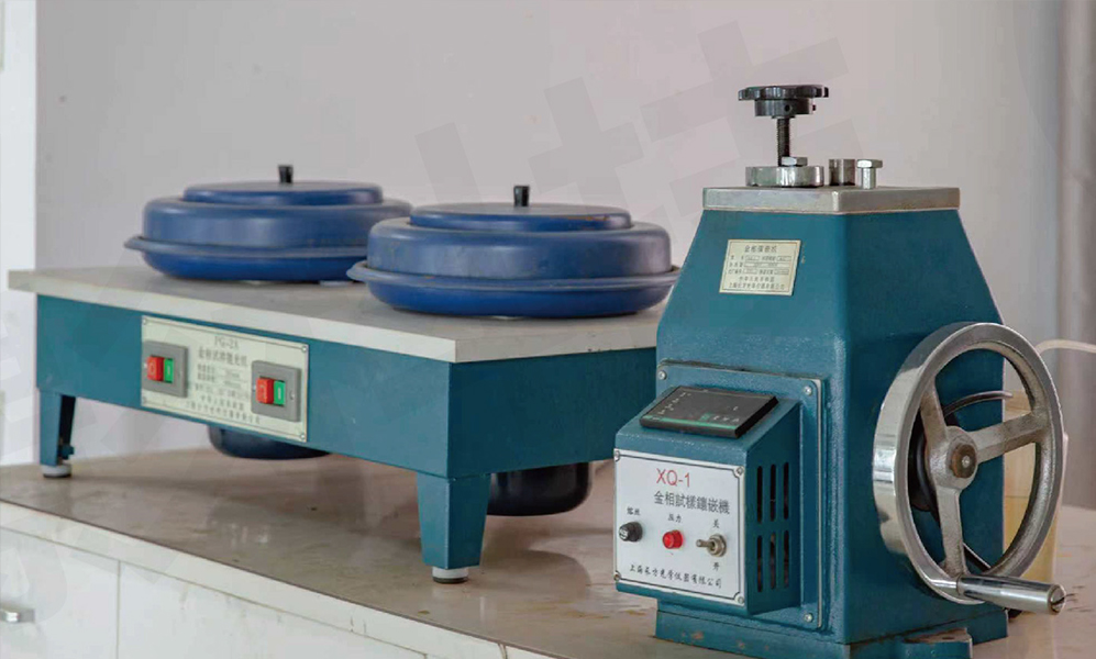 Metallographic Sample Polishing Machine