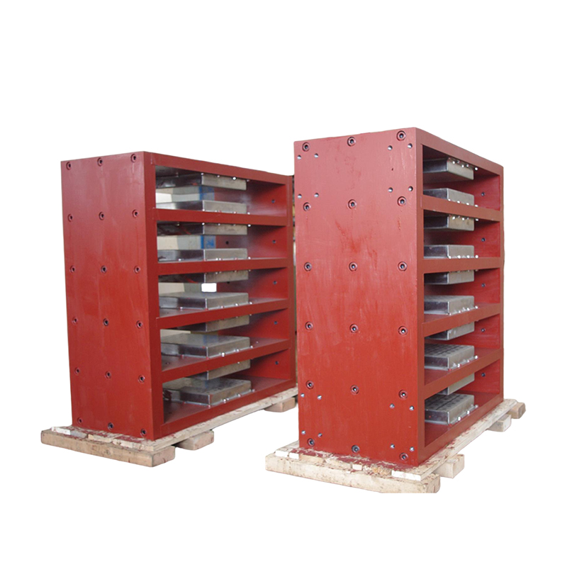 Magnetic separation equipment for construction