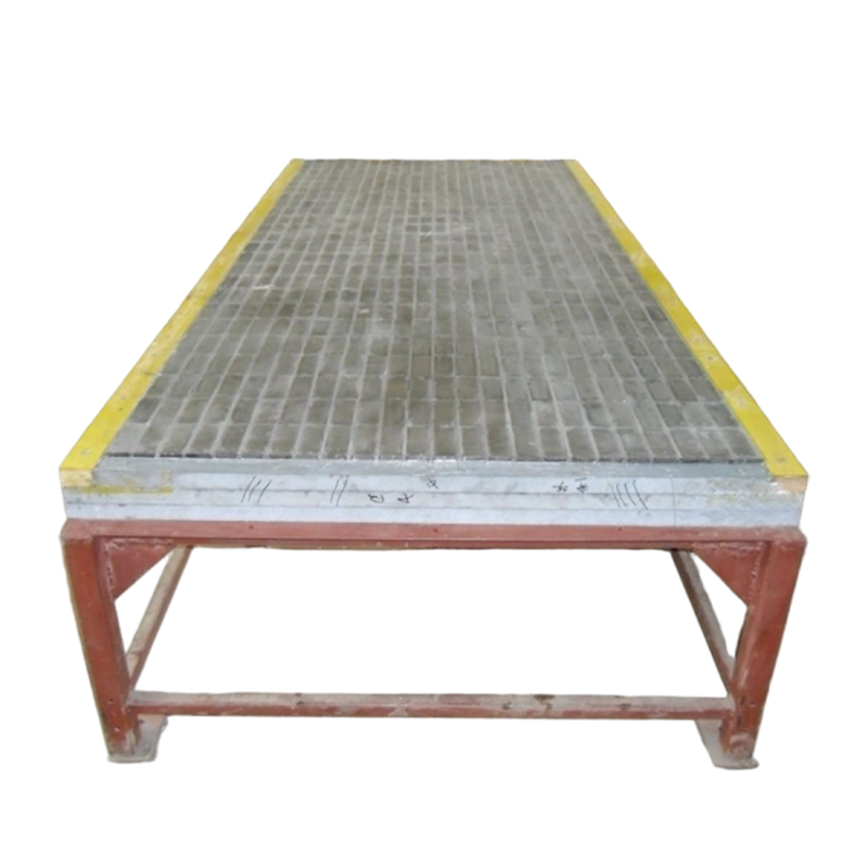 Flat magnetic separation equipment